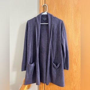 Barefoot Dreams Cozy Chic Cardigan Lite.